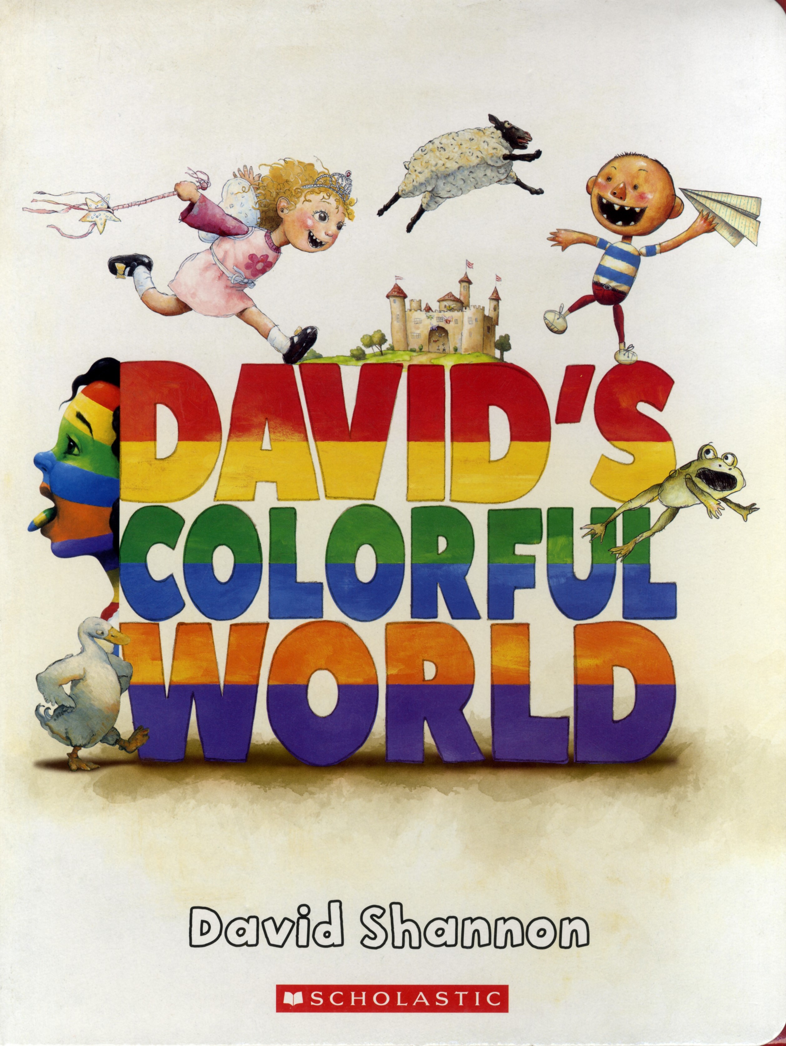 David's Colorful World  (5 Books + 1 Audio CD)